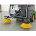 Lahat ng electric enclosed road sweeper